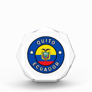 Quito Ecuador Award