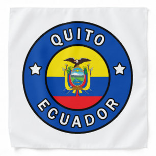 Quito Ecuador Bandana