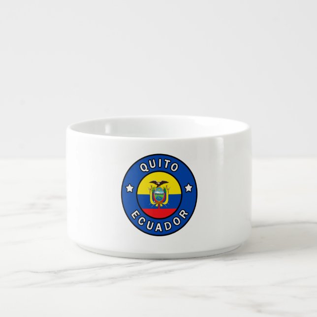 Quito Ecuador Bowl (Center)