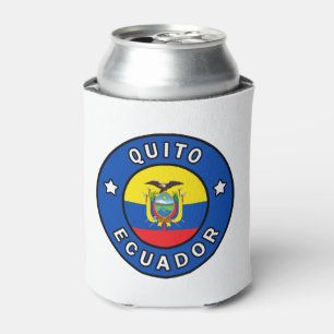 Quito Ecuador Can Cooler
