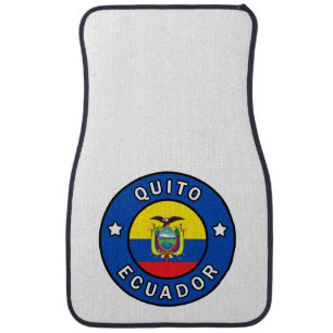 Quito Ecuador Car Floor Mat