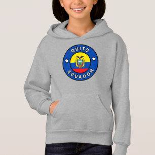 Quito Ecuador Hoodie