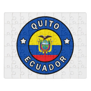 Quito Ecuador Jigsaw Puzzle