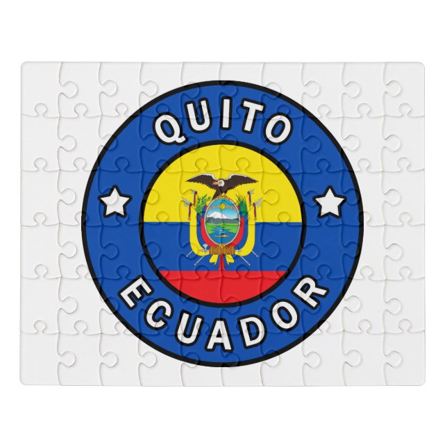 Quito Ecuador Jigsaw Puzzle (Puzzle Horizontal)