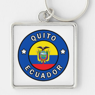 Quito Ecuador Keychain