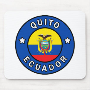 Quito Ecuador Mouse Pad