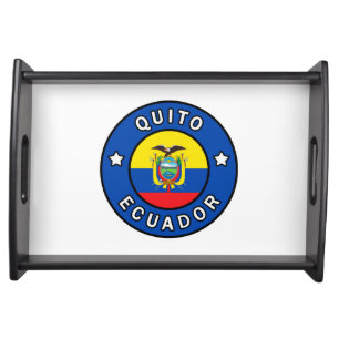 Quito Ecuador Serving Tray