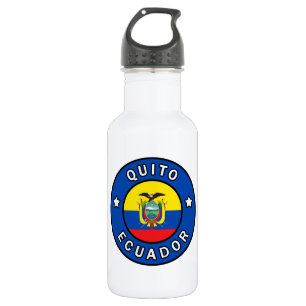 Quito Ecuador Stainless Steel Water Bottle