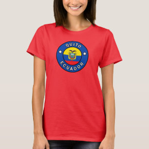 Quito Ecuador T-Shirt