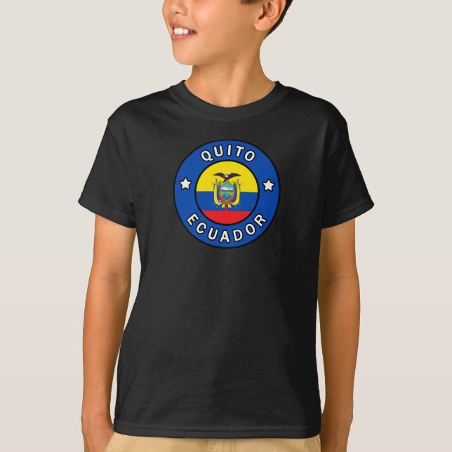 Quito Ecuador T-Shirt (Front)
