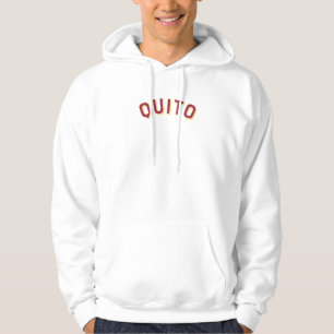 Quito, Ecuador Vintage Arch Hoodie