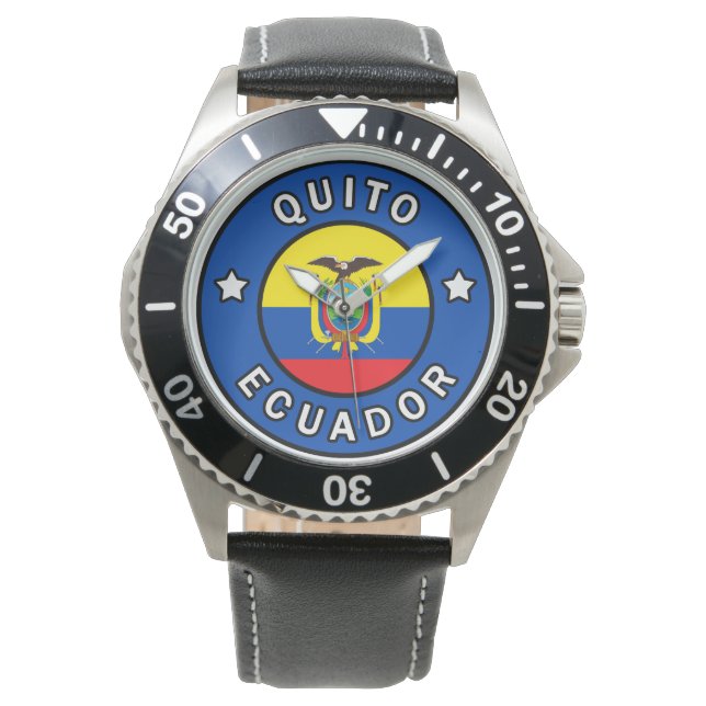 Quito Ecuador Watch (Front)