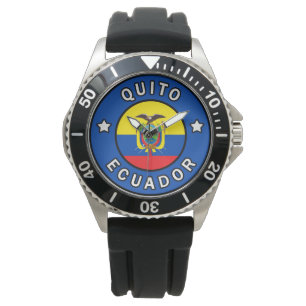 Quito Ecuador Watch