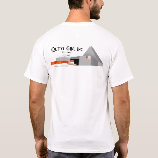 Quito Gin (Modules) T-Shirt (Back)