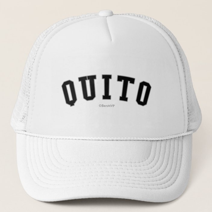 Quito Mesh Hat