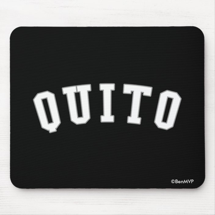 Quito Mouse Pad