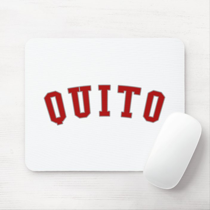 Quito Mousepad