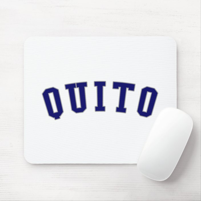 Quito Mousepad