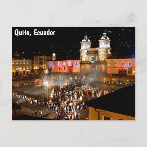 Quito Postcard