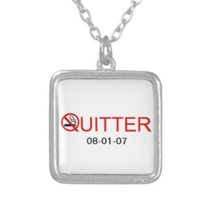 Quitter Pendant