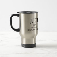 Quitter Retirement Gift, Funny Retirement Gift Co
