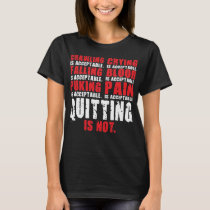 Quitting