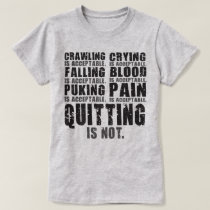 Quitting