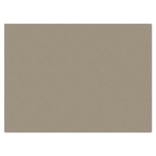 Quiver Tan Solid Color Tissue Paper