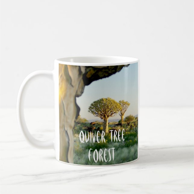 Quiver Tree Forest Mug (Left)