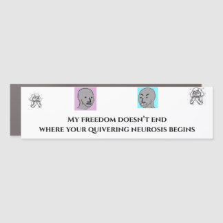 Quivering Neurosis Car Magnet