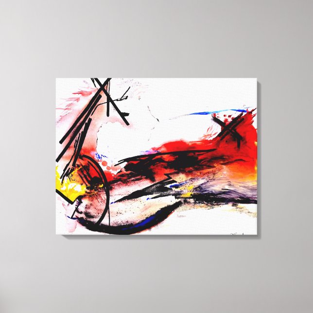 Quixote La Mancha Canvas Print (Front)