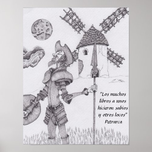 Quixote of La Mancha Poster