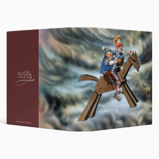 QUIXOTE & SANCHO- Binder - Archivador de anillas