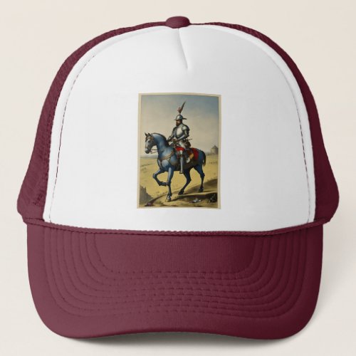 Quixotes Robo_Quest Expedition Cap Trucker Hat