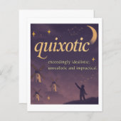 Quixotic (Front/Back)
