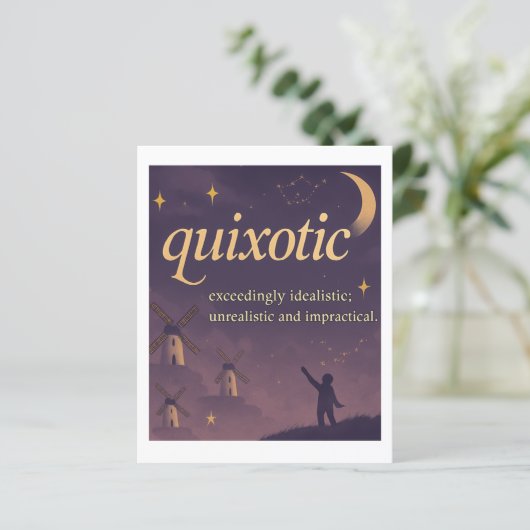 Quixotic (Standing Front)