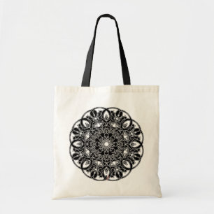 Quixotic Octa Glyph Tote Bag