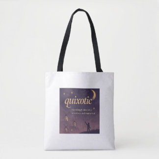 Quixotic Tote Bag