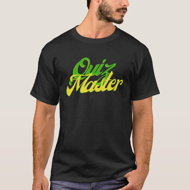 QUIZ MASTER T-Shirt (Front)