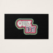 Quiz Night Trivia Party (Front)