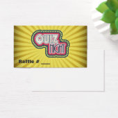 Quiz Night Trivia Party Raffle Ticket (Desk)