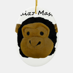 Quizz Master Ceramic Ornament