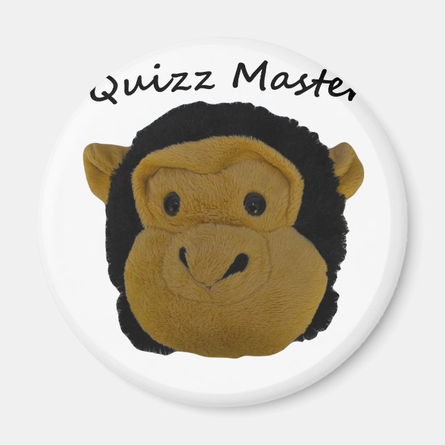 Quizz Master Magnet (Front)