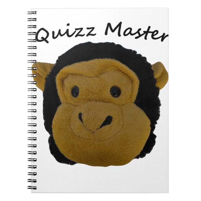 Quizz Master Notebook (Front)