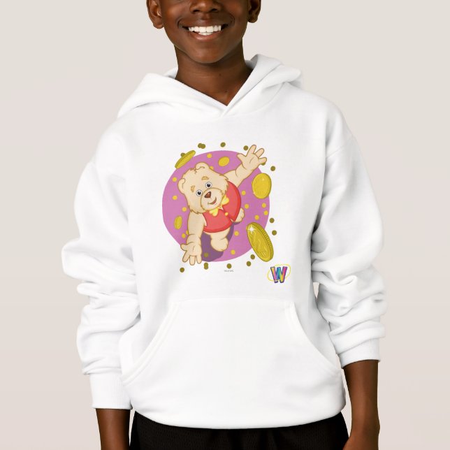 Quizzy Bear Hoodie (Front)