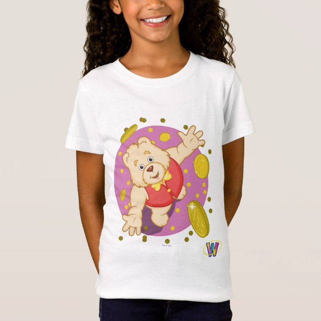Quizzy Bear T-Shirt (Front)