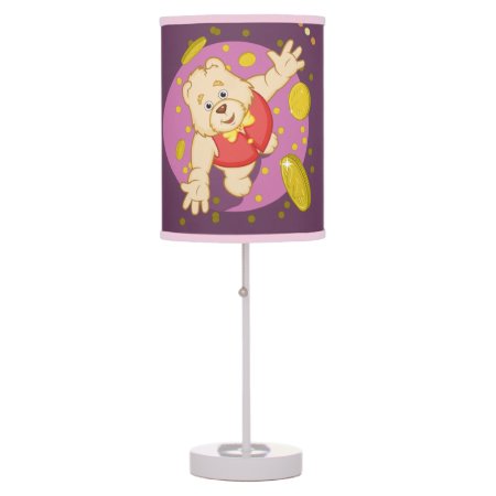 Quizzy Bear Table Lamp