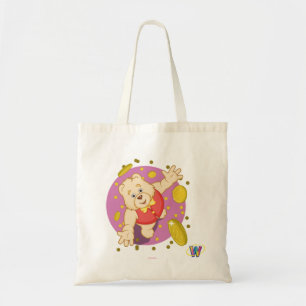 Quizzy Bear Tote Bag