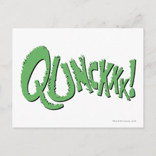 QUNCKKK! POSTCARD