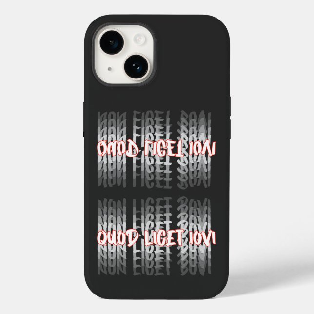 quod licet iovi.b Case-Mate iPhone case (Back)